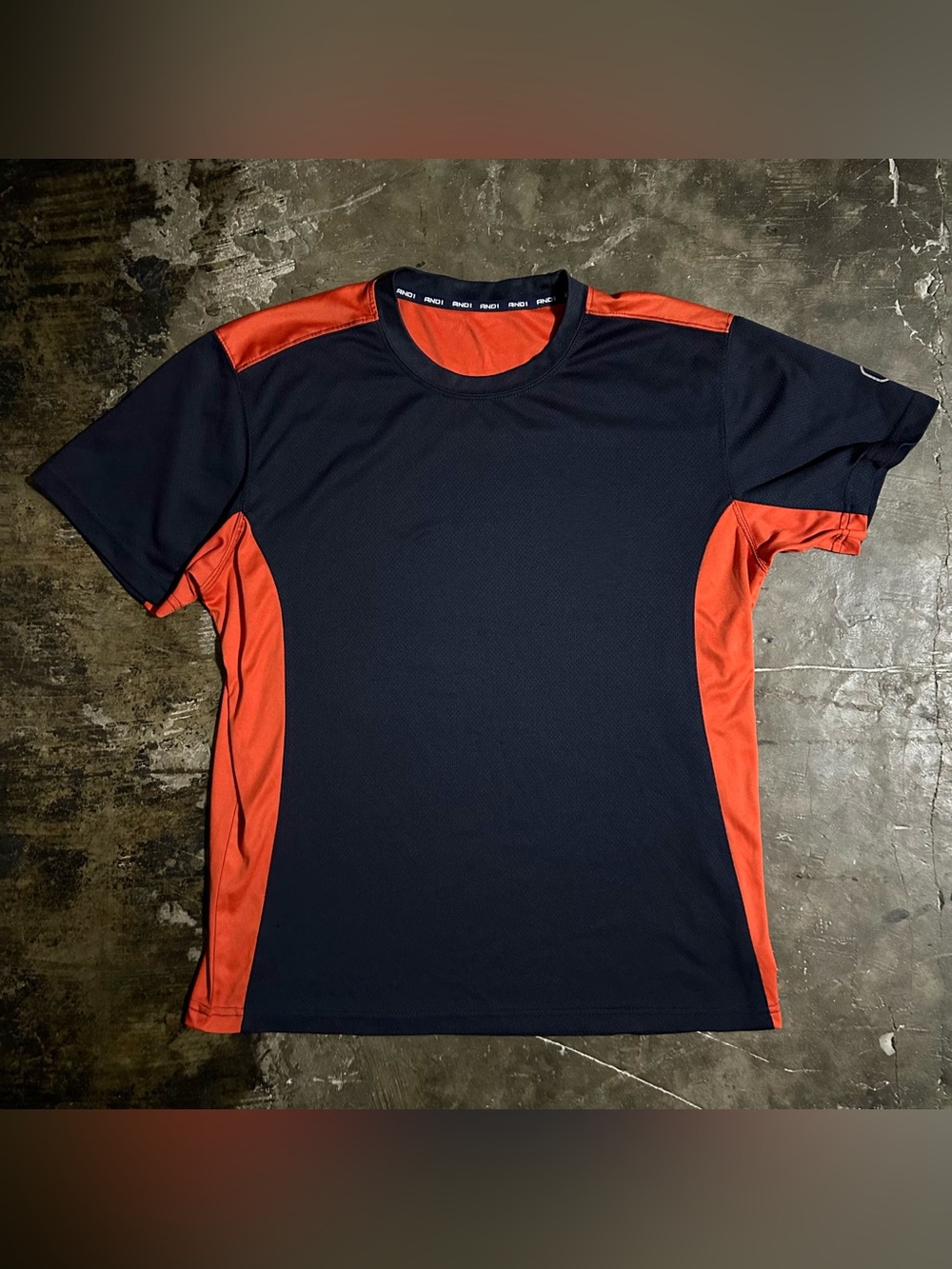 LARGE And1 jersey tee